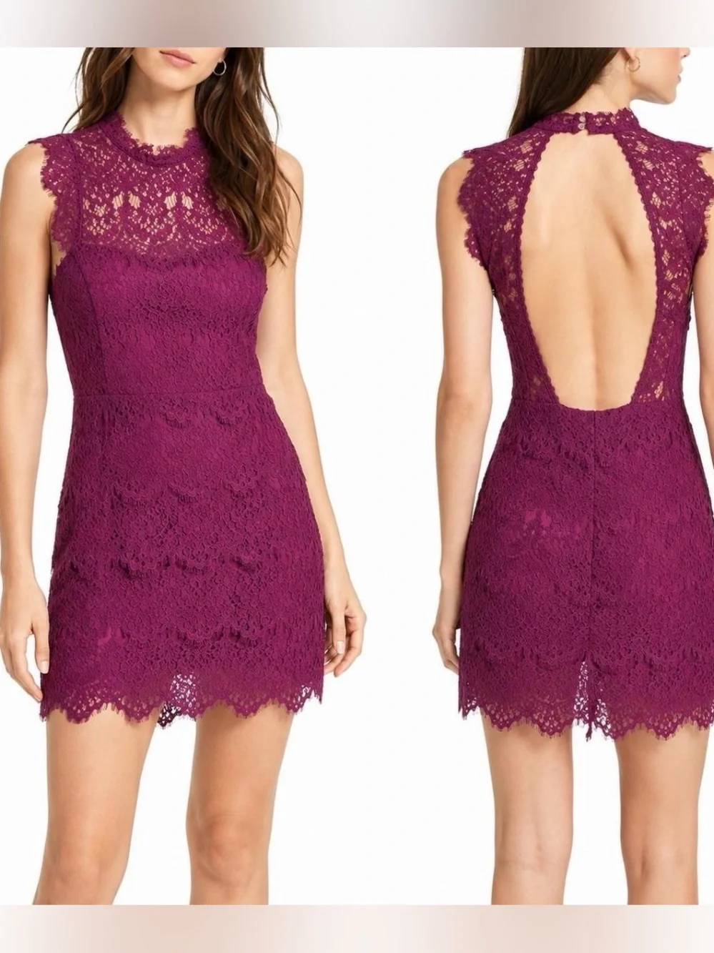 Free People Intimately Lace Dress Size Small